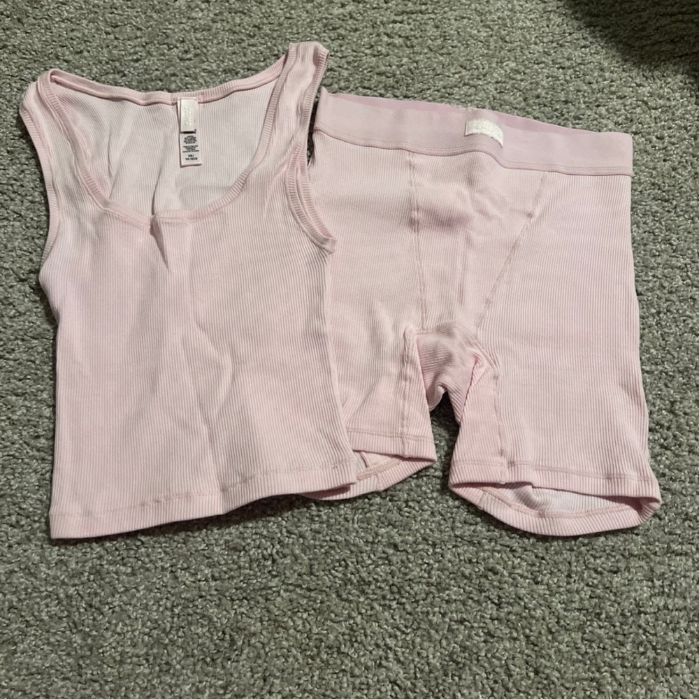 Skims tank & boxer set